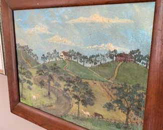 The Battered Brush Barbara Phillips, Quitman, Mississippi