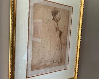 Franz Hanfstaengl etching