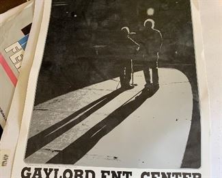 Simon and Garfunkel poster