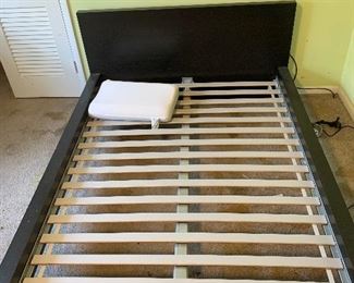 Ikea full bed frame