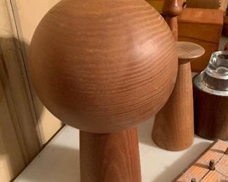 Wood turned object by Joe Stinemetz