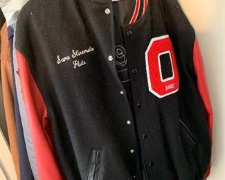 2005 grad Overton High School letter jacket -band