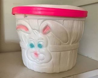 Vintage Easter basket