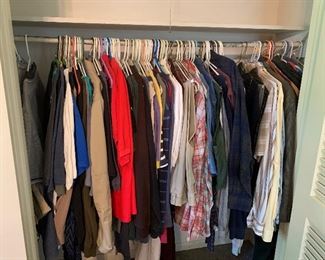 Men's clothes- extra large