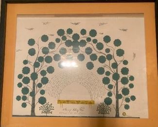 Shaker reproduction "Under the Mulberry Bower"