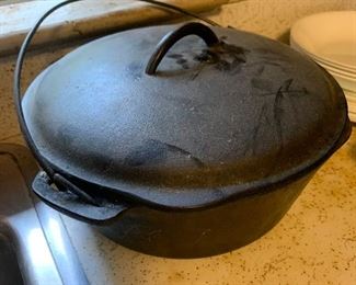 cast iron Dutch oven
