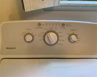 Newer Hotpoint washer