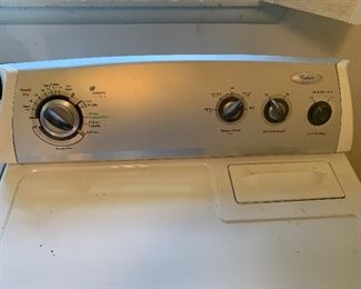 Whirlpool dryer
