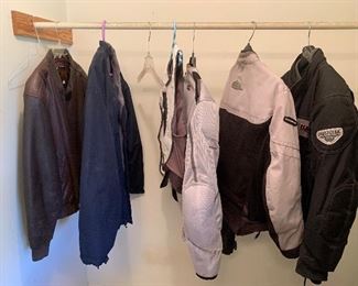 Coats -motorcycle coats