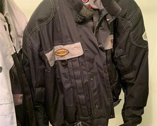 Motorcycle coat