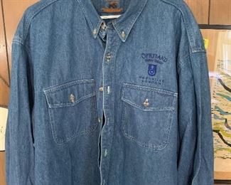 Opryland denim shirt