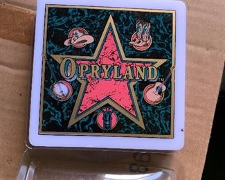 Opryland coasters