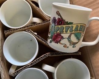 Opryland coffee mugs -NIB