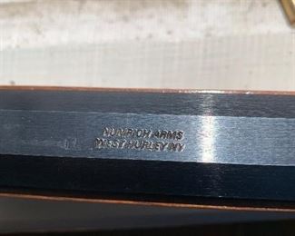 Hopkins and Allen underhammer 58 caliber c. 1970s. Good for a lefty!