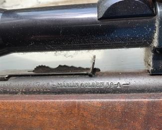 Marlin Golden with scope