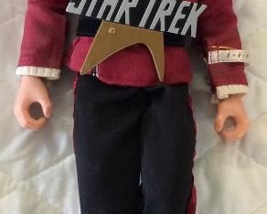 STAR TREK CAPTAIN KIRK ACTION