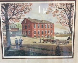 SIGNED WILLIAM VANCE NICHOLS 1994 LITTLE RED FACTORY