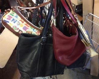 HAND BAGS AND PURSES