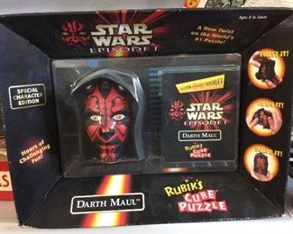 STAR WARS DARTH MAUL RUBIK’S CUBE