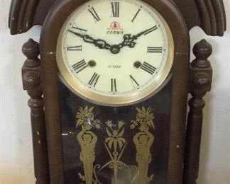 CROWN 31 DAY MANTLE CLOCK