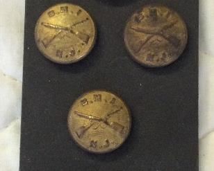 (7) CIVIL WAR ERA BORDENTOWN B.M.I. NJ