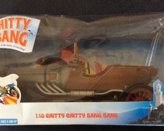 CHITTY CHITTY BANG BANG DIE-CAST CAR