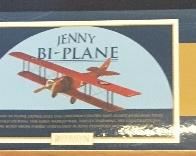 JENNY BI PLANE MODEL