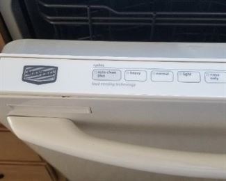 Maytag dishwasher detail