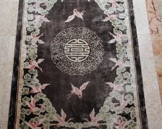 Rug 3 Chinese Silk 4ft x 6ft