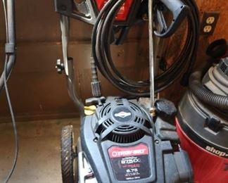 Troy Bilt Power Washer