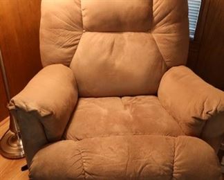 Suade Recliner