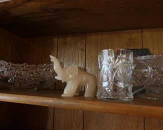 Marble Elephant - Crystal