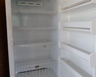 Inside Freezer