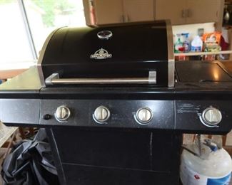 Grill Master BBQ Pit