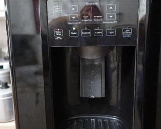 Water Dispenser on Fridge