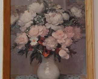 Vintage Floral Print