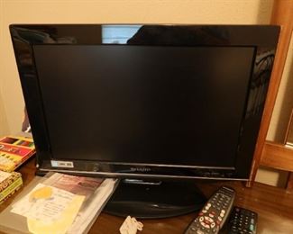 Small Sharp TV