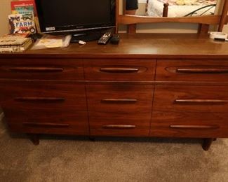Base of Midcentury Dresser