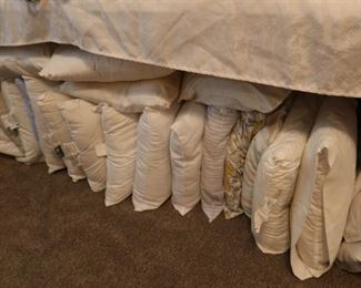 Lots of Pillows