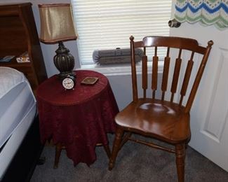 Vintage Side Table - Side Chair
