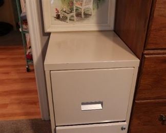 2 Drawer File Cabinet