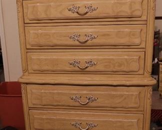 Midcentury 6 Drawer Dresser