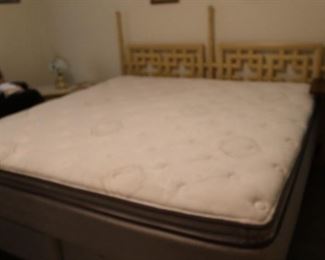 Mattress on King Size Bed - Great Shape