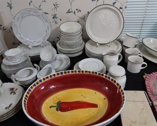 Dish Sets - Spanish Pepper Bowl