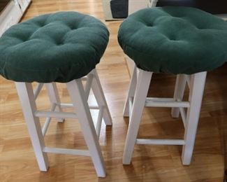 Pair Kitchen Stools