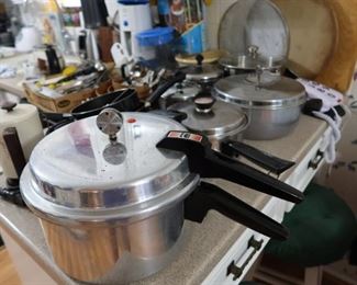 Pots - Pans - Pressure Cooker