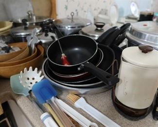 Skillets - Coffee Pots