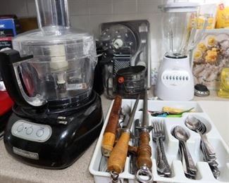 Blender - Chopper - Flatware