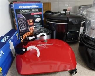 George Forman - Waffle Maker