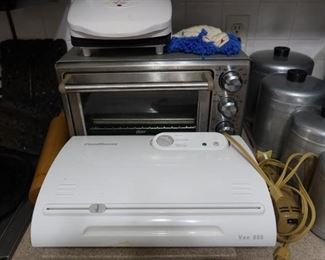 Food Sealer - Toaster Oven